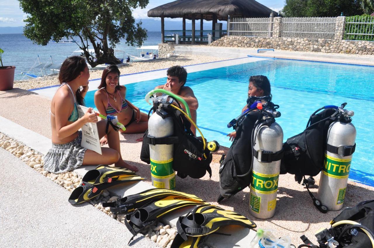 Cebu Seaview Dive Resort โมอัลโบอัล ภายนอก รูปภาพ