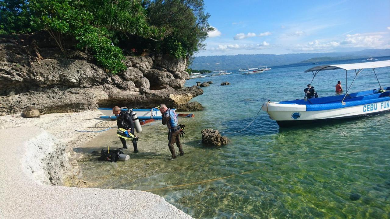 Cebu Seaview Dive Resort โมอัลโบอัล ภายนอก รูปภาพ