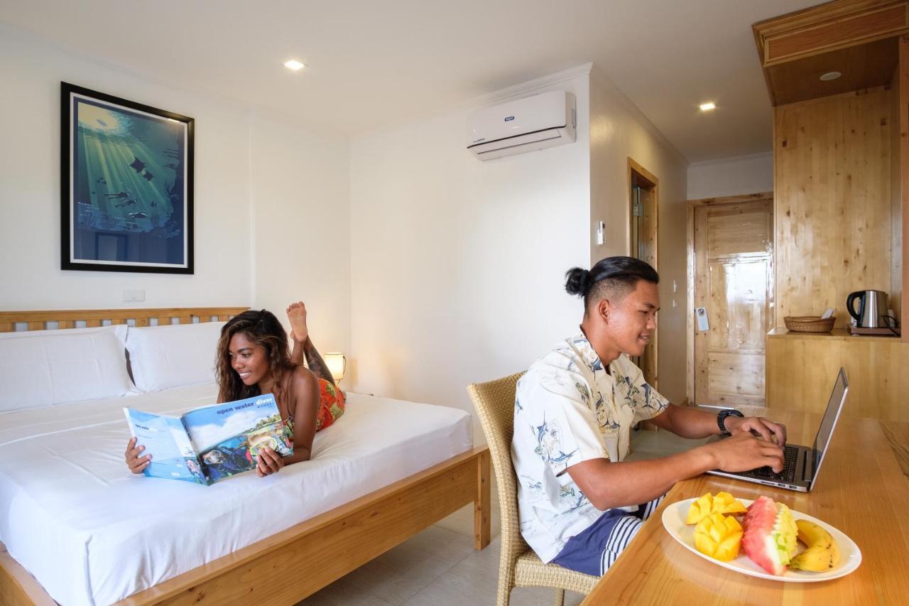 Cebu Seaview Dive Resort โมอัลโบอัล ภายนอก รูปภาพ