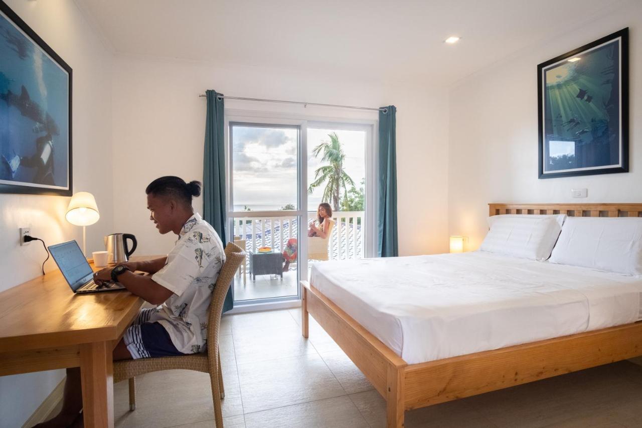 Cebu Seaview Dive Resort โมอัลโบอัล ภายนอก รูปภาพ